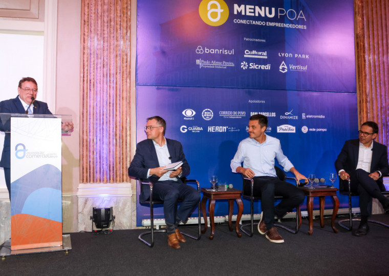 O assunto foi abordado no Menu POA, intitulado "Os Desafios da Proteção de Cheias em Porto Alegre"