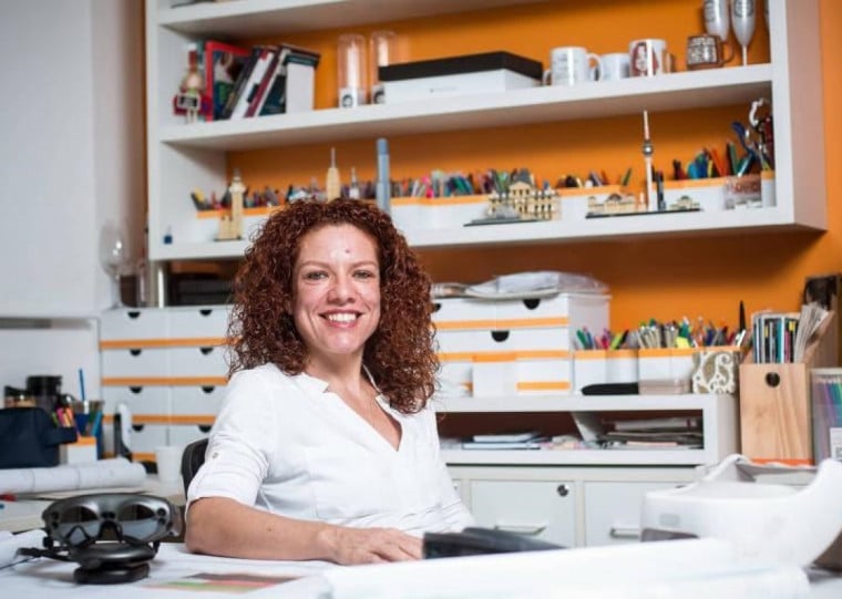 Bárbara Kemp, CTO e fundadora da Kemp, empresa especializada em projetos e gerenciamento de obras