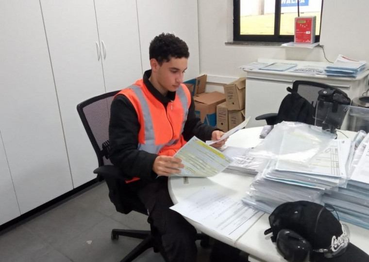 Carlos Eduardo de Souza pretende continuar na empresa mesmo depois do fim de seu contrato 