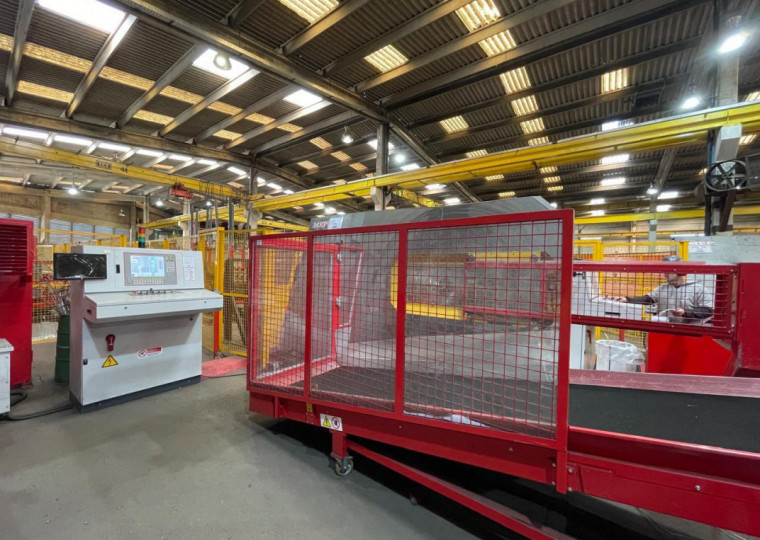 Fábrica da INAP recebeu oito novas máquinas para modernizar a produção