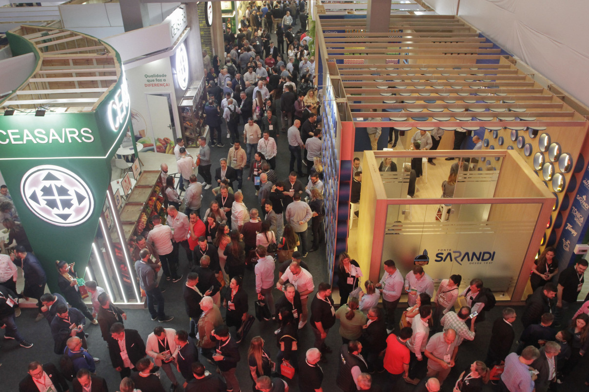 Agas prop&ocirc;s &agrave; Fiergs a constru&ccedil;&atilde;o de novo pavilh&atilde;o para ampliar expositores da Expoagas | EVANDRO OLIVEIRA/JC