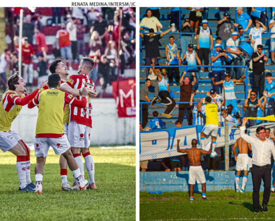 Classificados para o Gauchão, Inter-SM e Novo Hamburgo têm decisão neste domingo