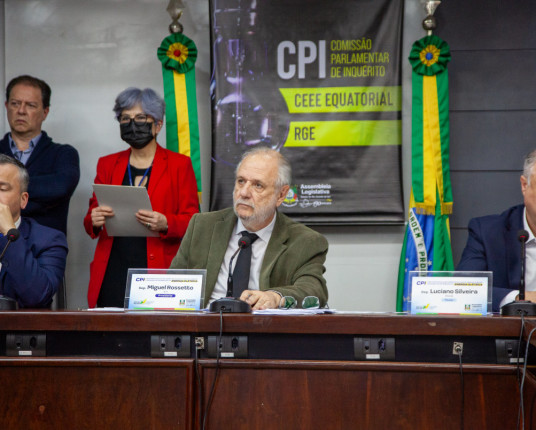 CPI da Energia Elétrica no RS define relator e vice-presidente