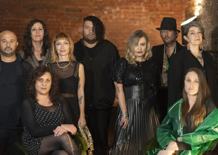 Banda Garotas Instantâneas e projeto EX se unem na performance 'Excorporação',  neste sábado (30), na Galeria Augusto Meyer da Casa de Cultura Mario Quintana 