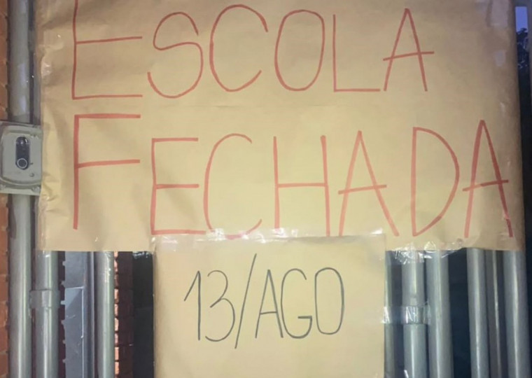 Na capital, a Escola Morro da Cruz fechou as portas após a vice-diretora ser agredida por uma mãe e uma aluna