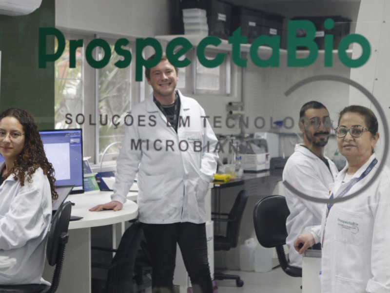 Deep tech gaúcha busca transformar agricultura através de tecnologia microbiana