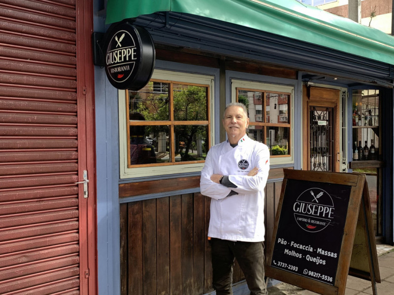 O Giuseppe Ristorante fica localizado na avenida Ijuí, no bairro Petrópolis Foto: DENER PEDRO/ESPECIAL/JC