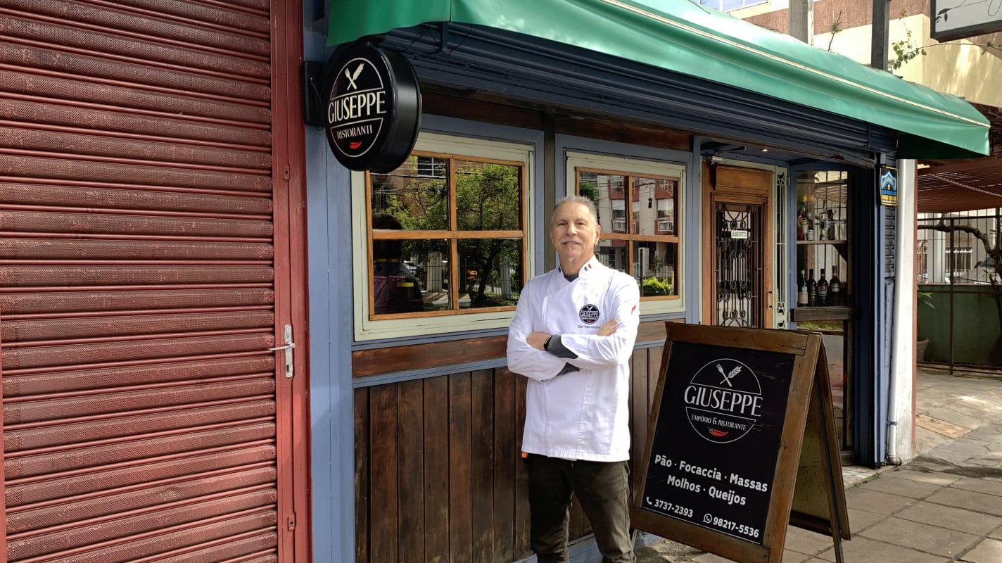 O Giuseppe Ristorante fica localizado na avenida Ijuí, no bairro Petrópolis | DENER PEDRO/ESPECIAL/JC