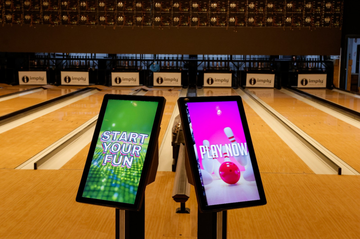 Entre as atra&ccedil;&otilde;es, est&atilde;o pistas de boliche j&aacute; prontas na &aacute;rea com capacidade total para 3 mil pessoas | ARTHUR WOLTMANN/DIVULGA&Ccedil;&Atilde;O/JC