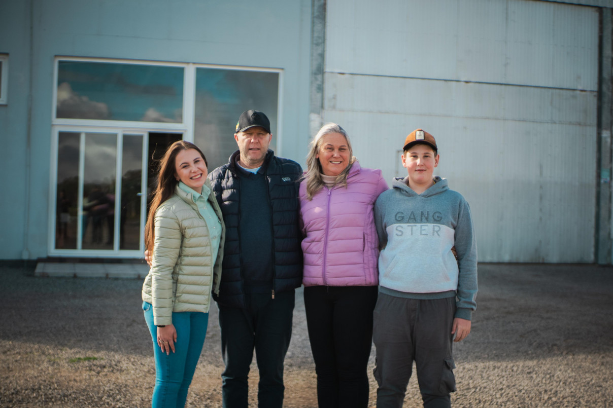Família Fais foi uma das pioneiras na produção de soja em São Francisco de Paula | Acervo Pessoal/Agro Fais/Divulgação/JC