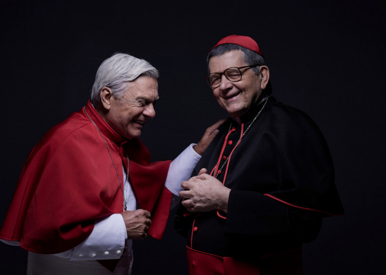 Festival também recebe Dois Papas, com a participação dos renomados atores Celso Frateschi e Zécarlos Machado