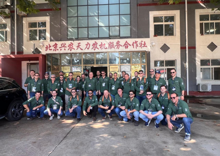 Comitiva na Ásia contou com representantes de 20 empresas rurais brasileiras