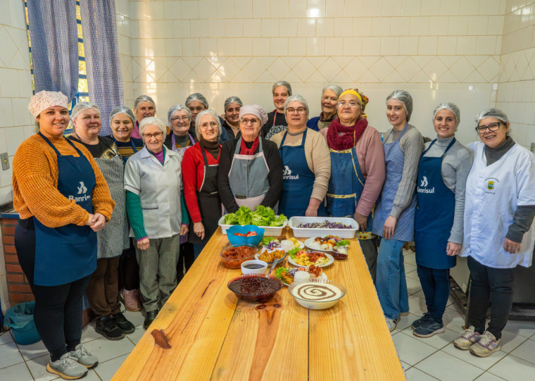 Associação de mulheres de Sapiranga aposta em sabores da colônia