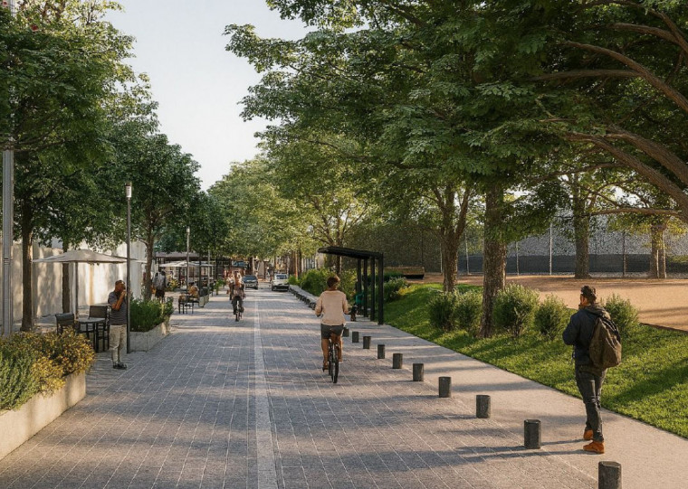 Projeto irá conectar o Largo dos Açorianos à Praça Brigadeiro Sampaio, abrangendo as ruas Washington Luiz e General Salustiano