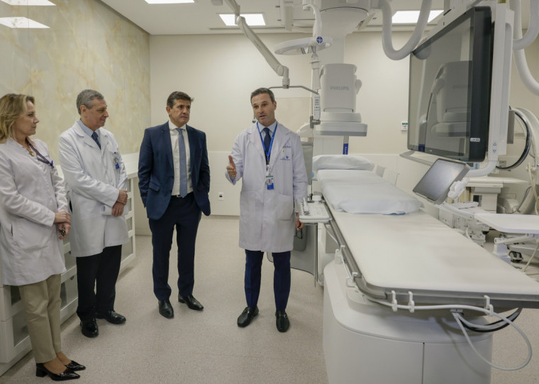 Hospital do Coração terá sala de hemodinâmica para procedimentos minimamente invasivos de alta precisão em cardiologia