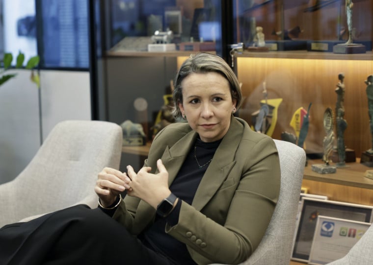 "Queremos uma Pucrs para ser lembrada não só como uma referência na área do ensino, mas na área da saúde", afirmou Andrea Gonçalves Bandeira