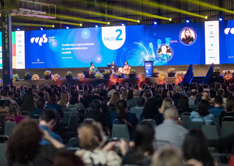 Evento, organizado pelo Conselho Regional de Contabilidade do RS (CRCRS), começa hoje e prevê reunir mais de dois mil participantes ao longo de três dias, com uma programação com temas atuais
