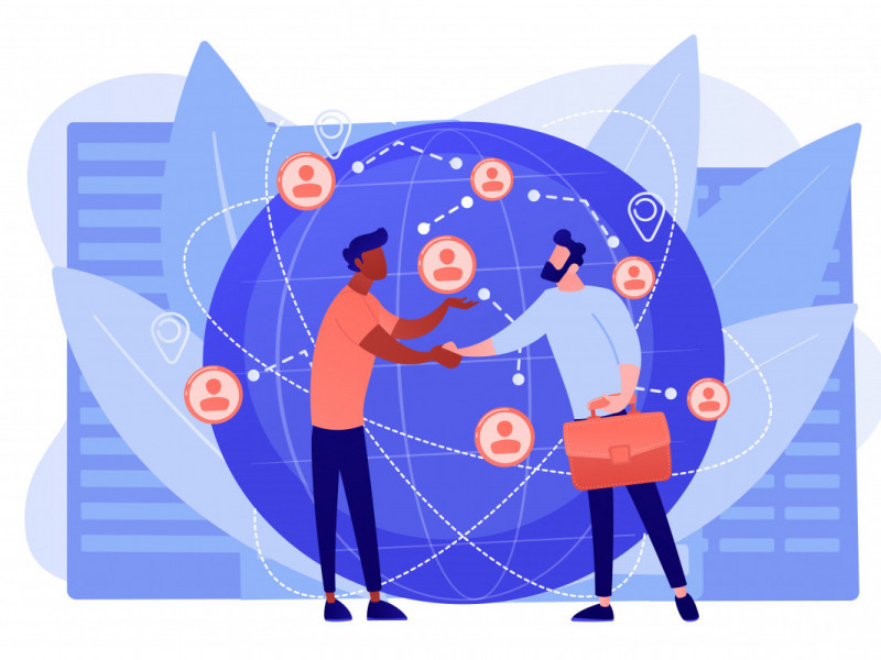 Buscar networking de forma ativa deve ser rotina Foto: FREEPIK/DIVULGAÇÃO/JC