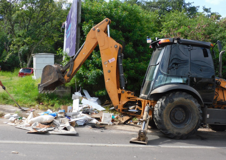 Câmeras de monitoramento da cidade serão utilizadas para punir quem destinar resíduos em locais considerados impróprios