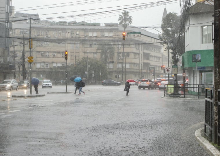 Previsão para os próximos meses indica aumento da frequência das chuvas e precipitações acima da média climatológica