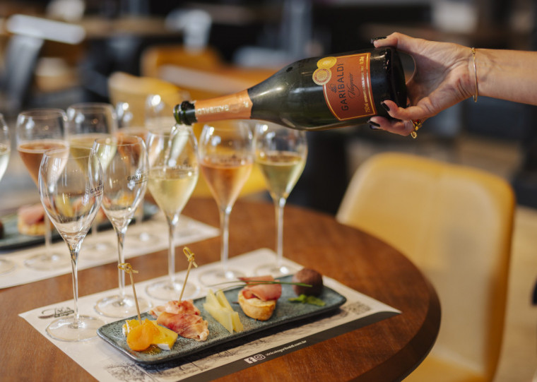 Garibaldi está entre as cinco marcas de espumantes mais consumidas no Brasil