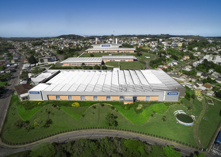 Tramontina tem operação diversificada em vários municípios da região, como Garibaldi