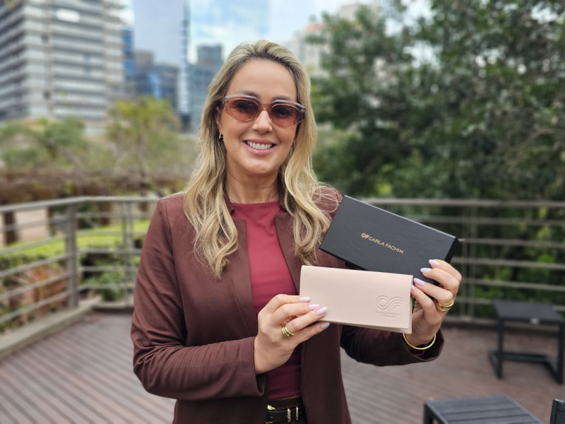 Carla Fachim passou por uma transição de carreira em 2020, focando em sua trajetória empreendedora Foto: Nathan Lemos/JC