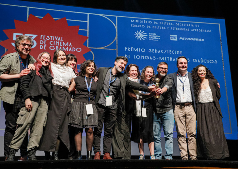 'Quando a Gente Menina Cresce' recebeu prêmio na noite de sexta-feira (22)