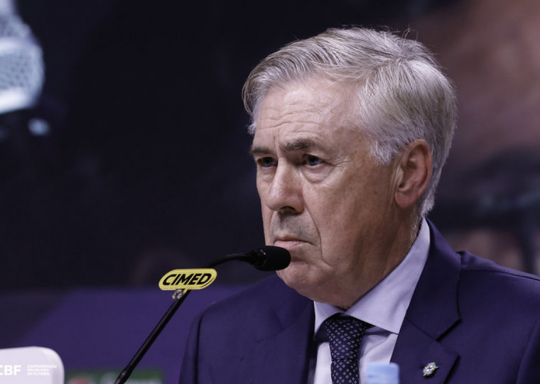 Essa é última convocação de Carlo Ancelotti para as Eliminatória Sul-Americana