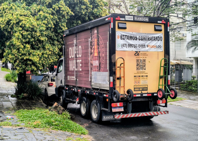 PG3 falta de motoristas no RS 
