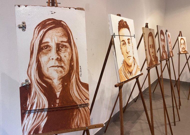 pg3 Exposição sobre as vítimas da enchente de 2024