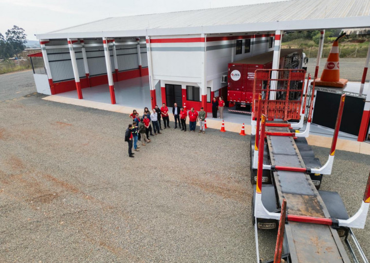 Unidade da JSL garantirá melhor infraestrutura logística à CMPC