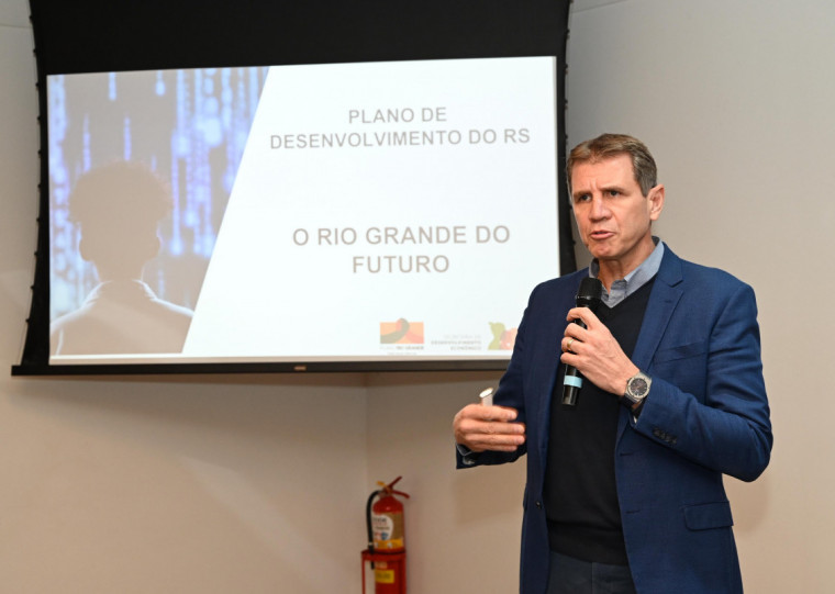 Secretário de Desenvolvimento Econômico, Ernani Polo, aponta a qualificação da educação básica e profissional como forma de atrair e reter pessoas