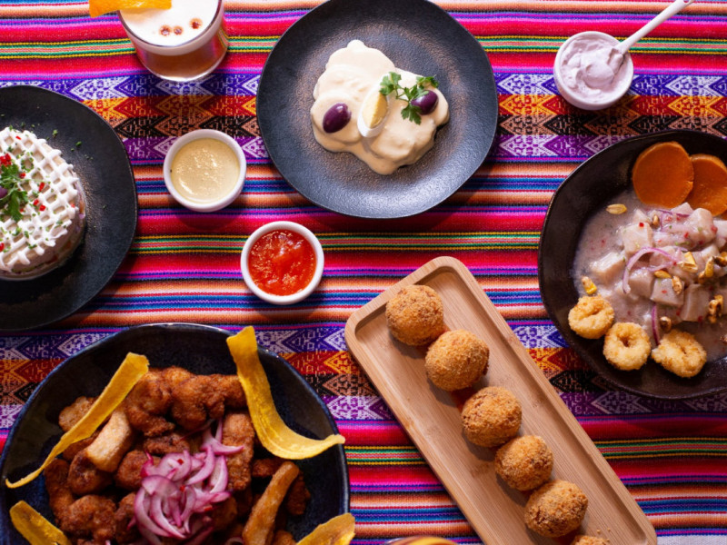 O restaurante usa insumos peruanos nos pratos Foto: ChavÃ­n/DivulgaÃ§Ã£o/JC