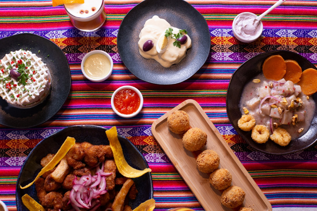 O restaurante usa insumos peruanos nos pratos | ChavÃ­n/DivulgaÃ§Ã£o/JC