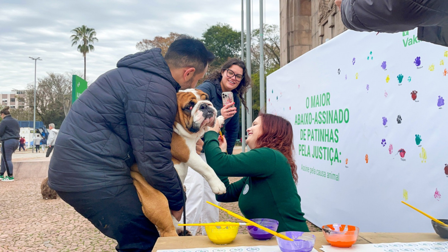 Além da mobilização presencial, um abaixo-assinado digital já reúne mais de 600 assinaturas de tutores, defensores da causa e cidadãos engajados no tema | REPRODUÇÃO/VAKINHA/JC