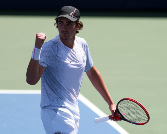 US Open anuncia horário do jogo de Fonseca contra número 22 do mundo