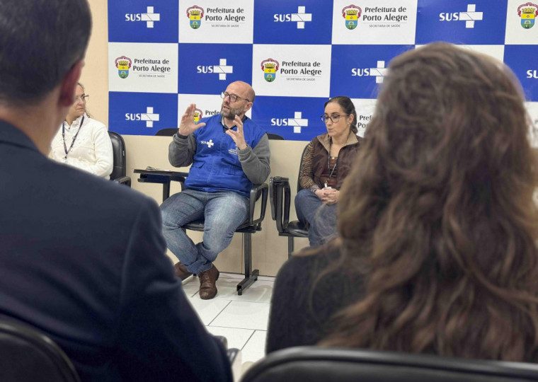 Secretário Municipal de Saúde, Fernando Ritter, diz que equipes trabalham de forma anônima ou sigilosa