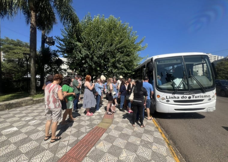 Passeio movimentou cerca de R$ 125 mil no município do Norte gaúcho