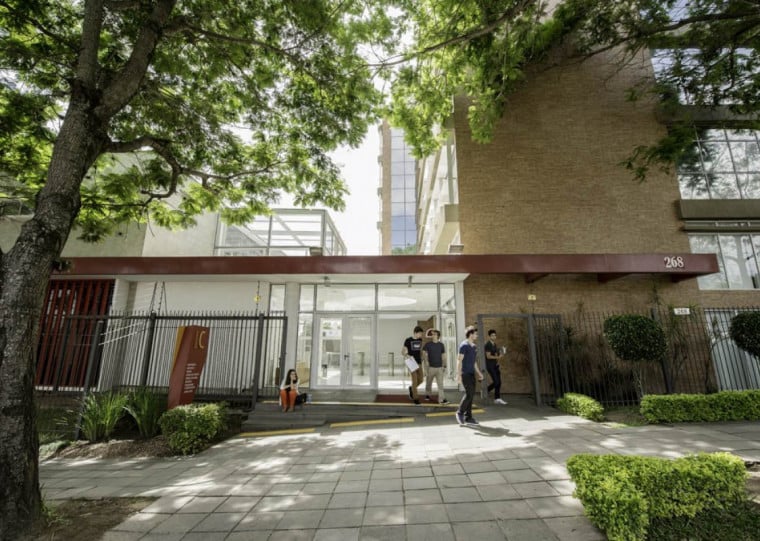 As aulas vão ocorrer no campus da rua Guilherme Schell