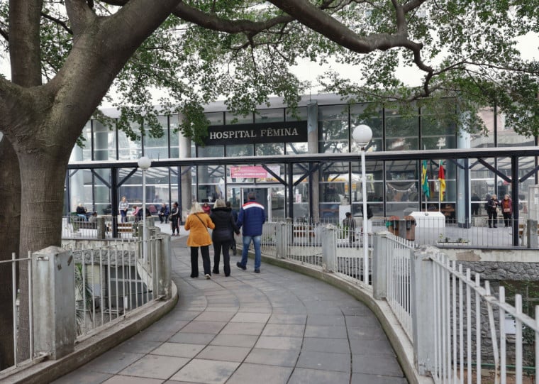 Bebê nasceu de um parto de risco e em situação de prematuridade extrema, com 26 semanas