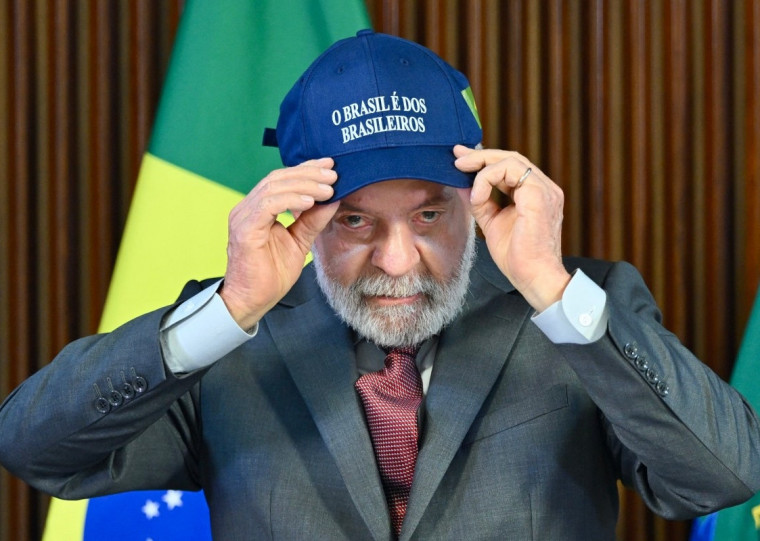 Lula também mandou outros recados a Trump, ao afirmar que o Brasil "tem dono" e que, no País, as coisas não são largadas