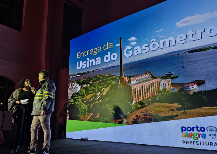 No ato, também foi lançado o Edital de Ocupação do prédio histórico