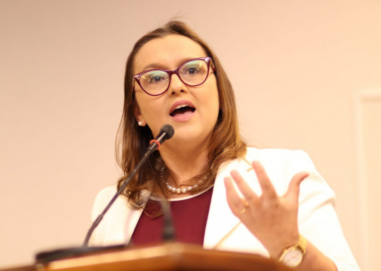 Claudinha Jardim, vice-prefeita de Guaíba