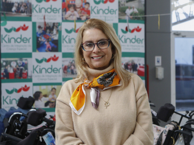 "É uma rotina diferenciada", explica a diretora-executiva da Kinder, Denise Ries Russo | BRENO BAUER/JC