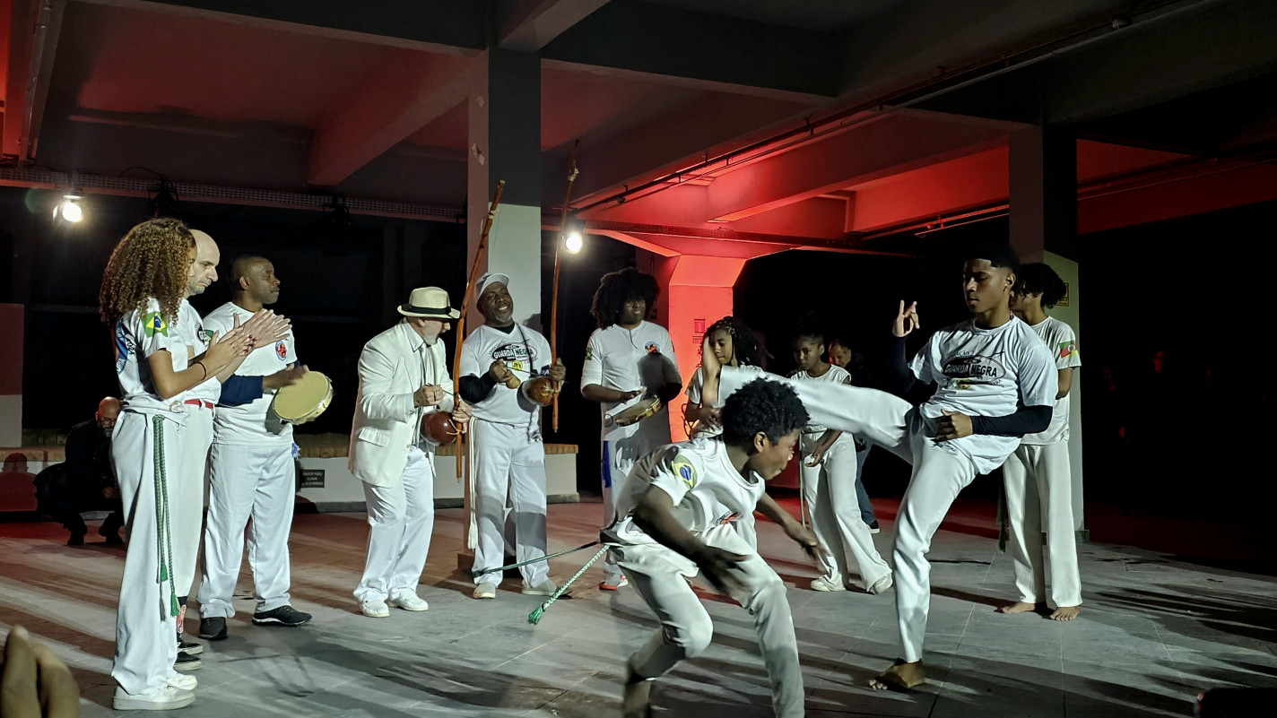 A cerimônia contou com diferentes apresentações musicais | Nico Costamilan/Especial/JC