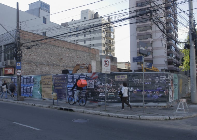 A chegada dos novos empreendimentos em uma das vias mais tradicionais da cidade foi bem recebida pelos comerciantes da região