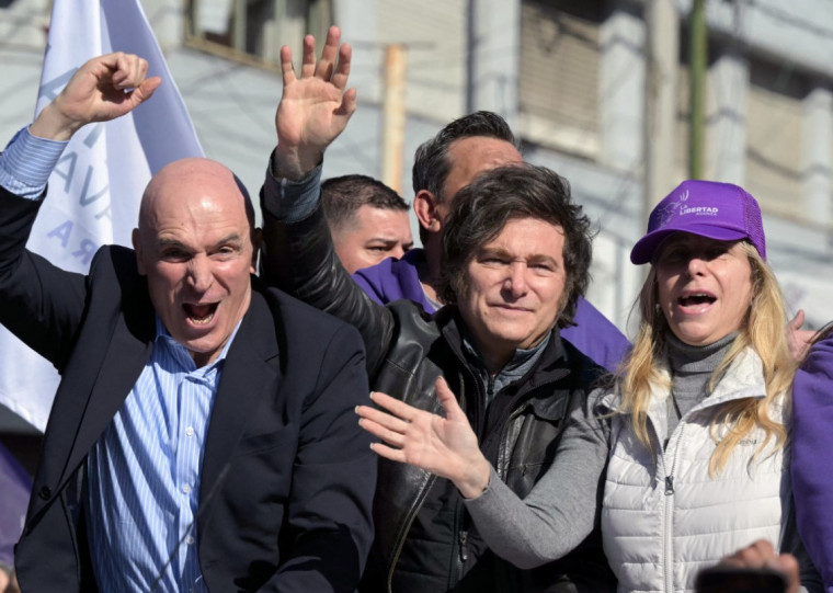  Gravações de Karina Milei intensificaram o escândalo de corrupção e subornos na Agência Nacional de Deficiência (Andis)