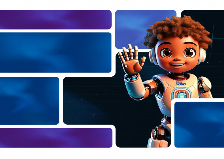 Usuário recebe respostas em tempo real com base em conteúdo próprio