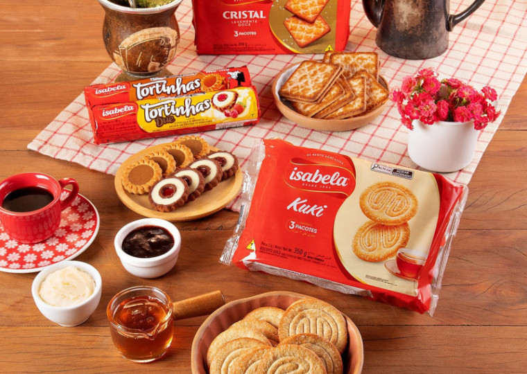 Empresa produz 300 toneladas diárias de biscoitos